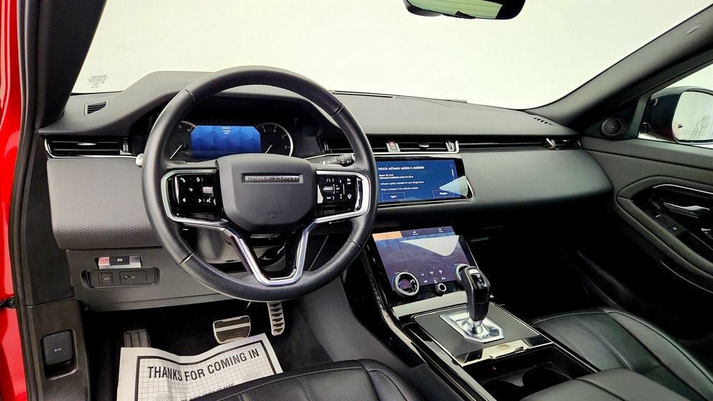 Used 2023 Land Rover Range Rover Evoque R-Dynamic S AWD/4WD image 11