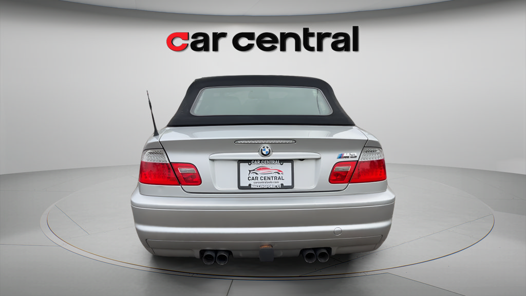 Used 2006 BMW M3 Convertible RWD image 6