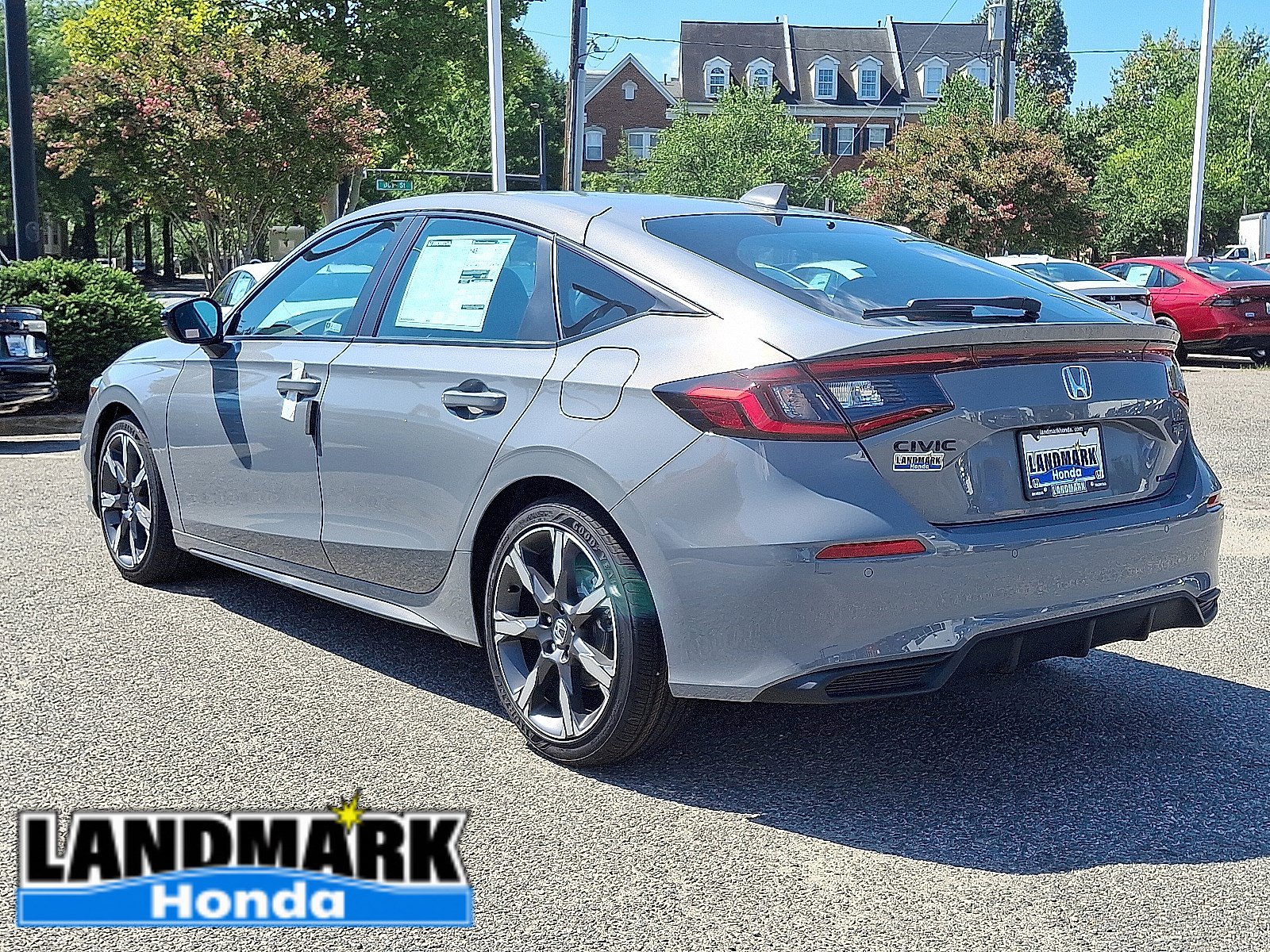 New 2026 Honda Civic Sport Touring image 4