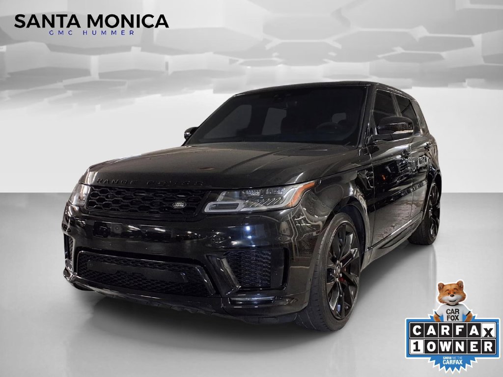 Used 2022 Land Rover Range Rover Sport HST