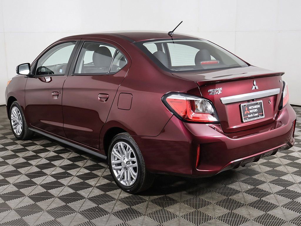 New 2024 Mitsubishi Mirage G4 SE FWD image 7