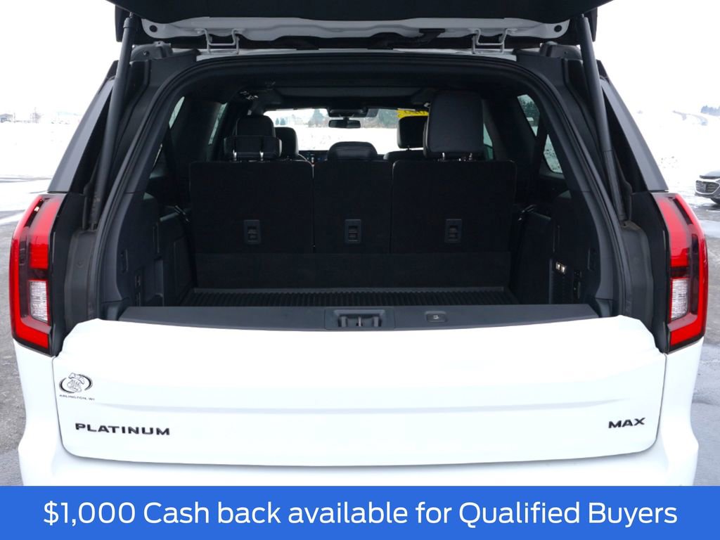 New 2025 Ford Expedition Max Platinum w/ Stealth Performance Package image 38