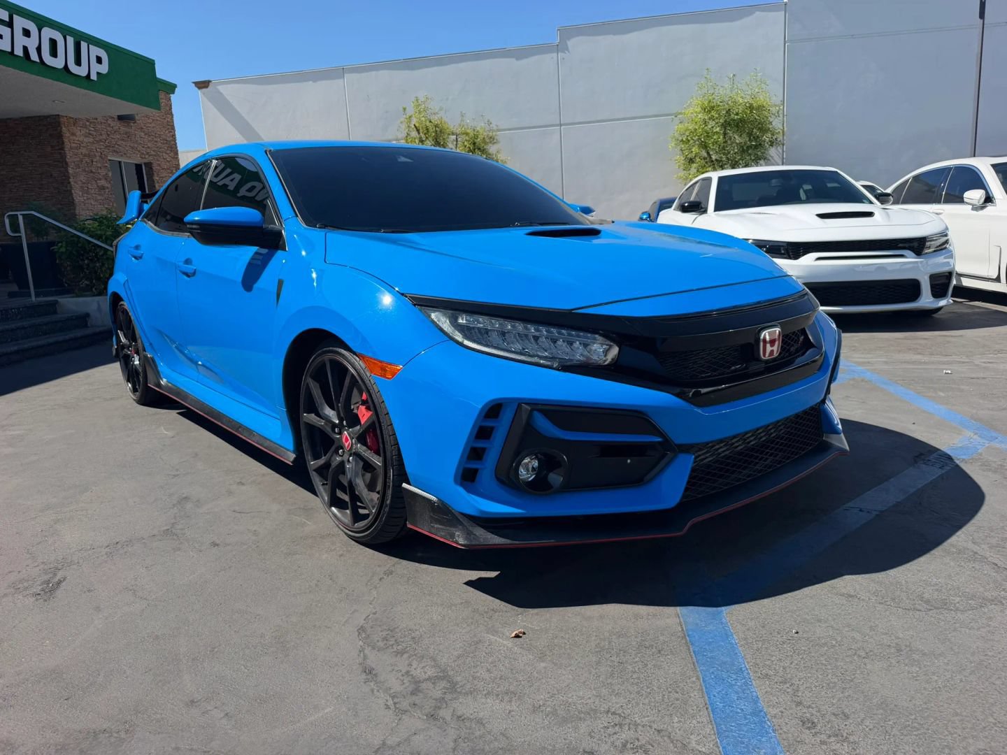 Used 2021 Honda Civic Type R image 3