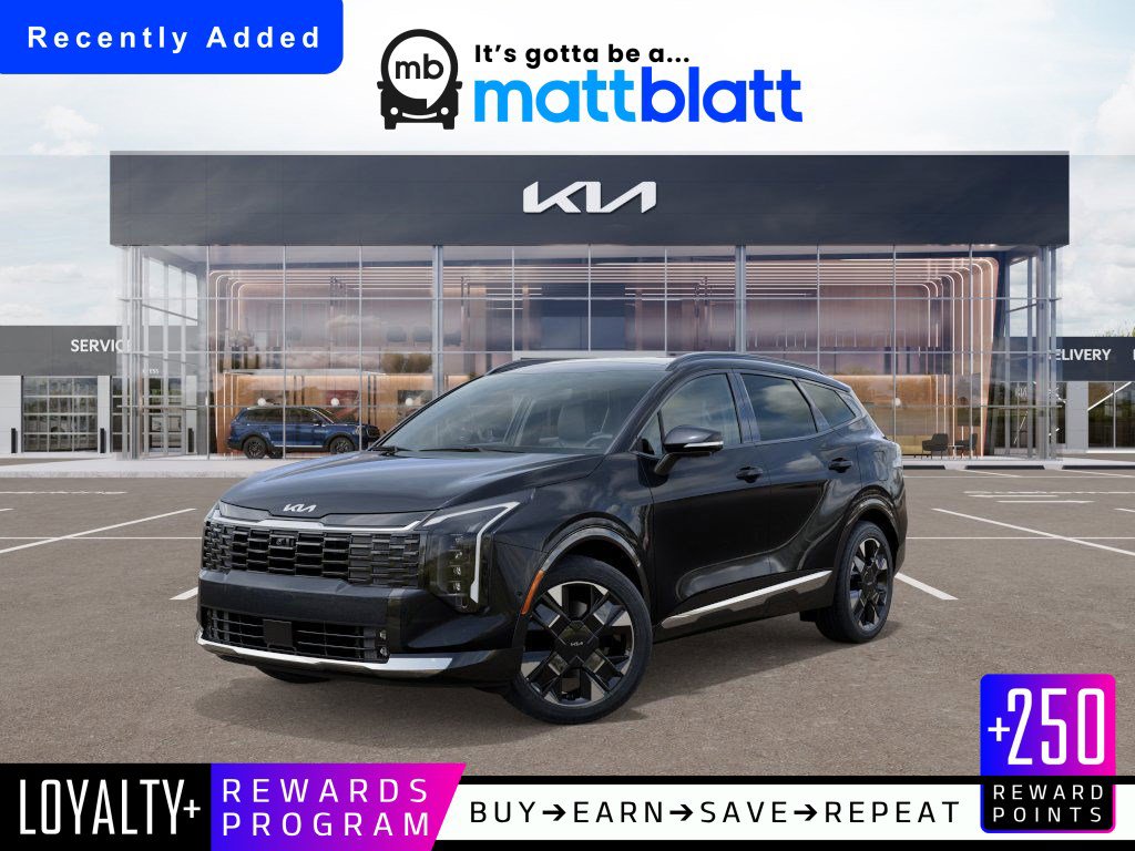 New 2026 Kia Sportage SX image 1