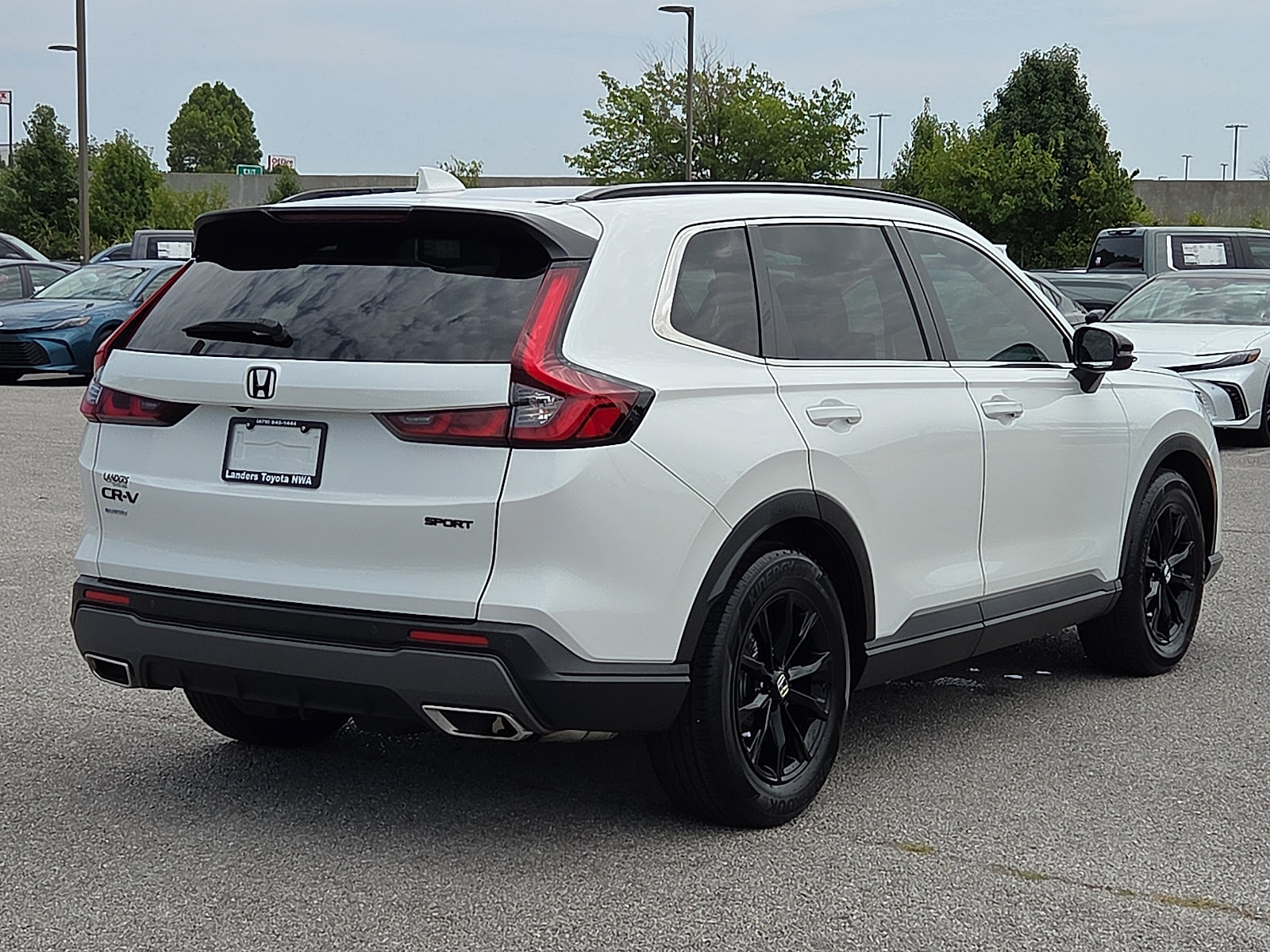 Used 2025 Honda CR-V Sport-L image 5