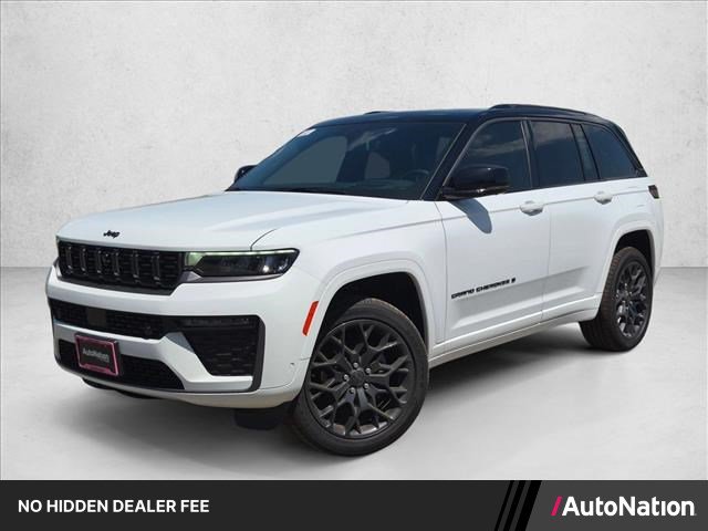 New 2026 Jeep Grand Cherokee Summit w/ Obsidian Package