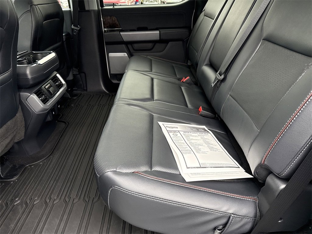 Used 2023 Ford F150 Lariat w/ Equipment Group 502A High image 28