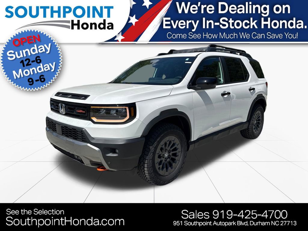 New 2026 Honda Passport TrailSport image 3