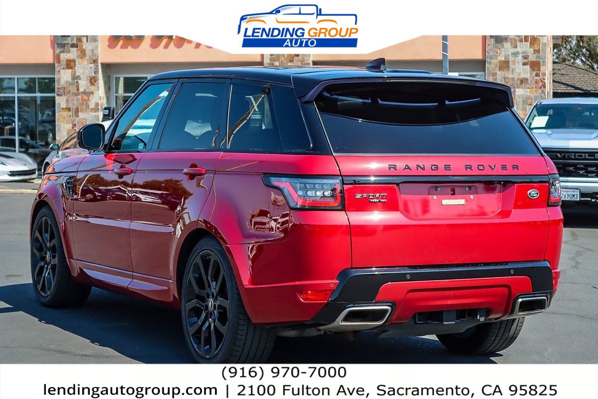 Used 2020 Land Rover Range Rover Sport HSE Dynamic image 2