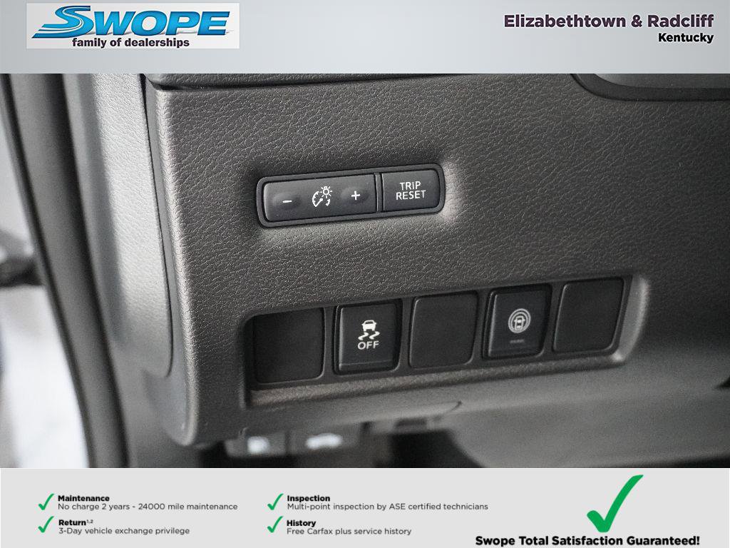 Used 2024 Nissan Murano SV w/ SV Midnight Edition Package FWD image 16