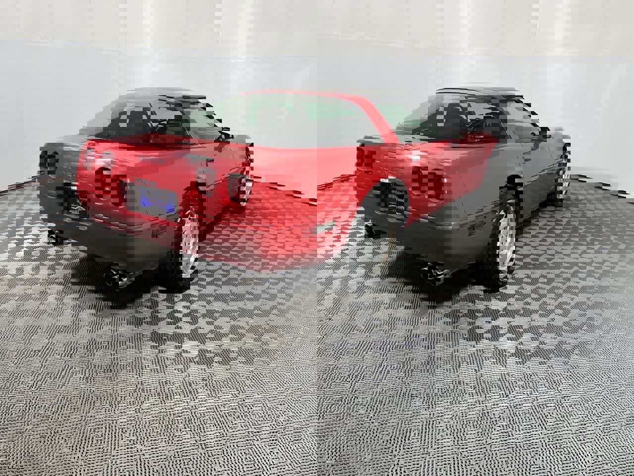 Used 1991 Chevrolet Corvette Coupe image 8