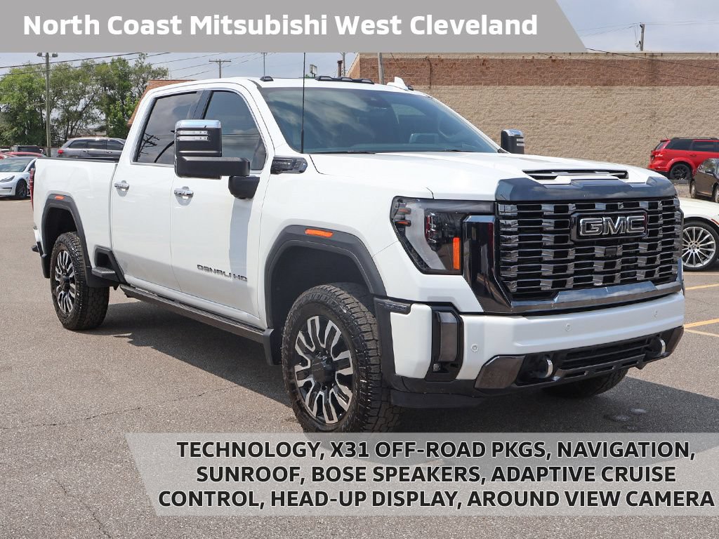Used 2024 GMC Sierra 2500 Denali Ultimate w/ LPO, GMC Protection Package AWD/4WD video 1