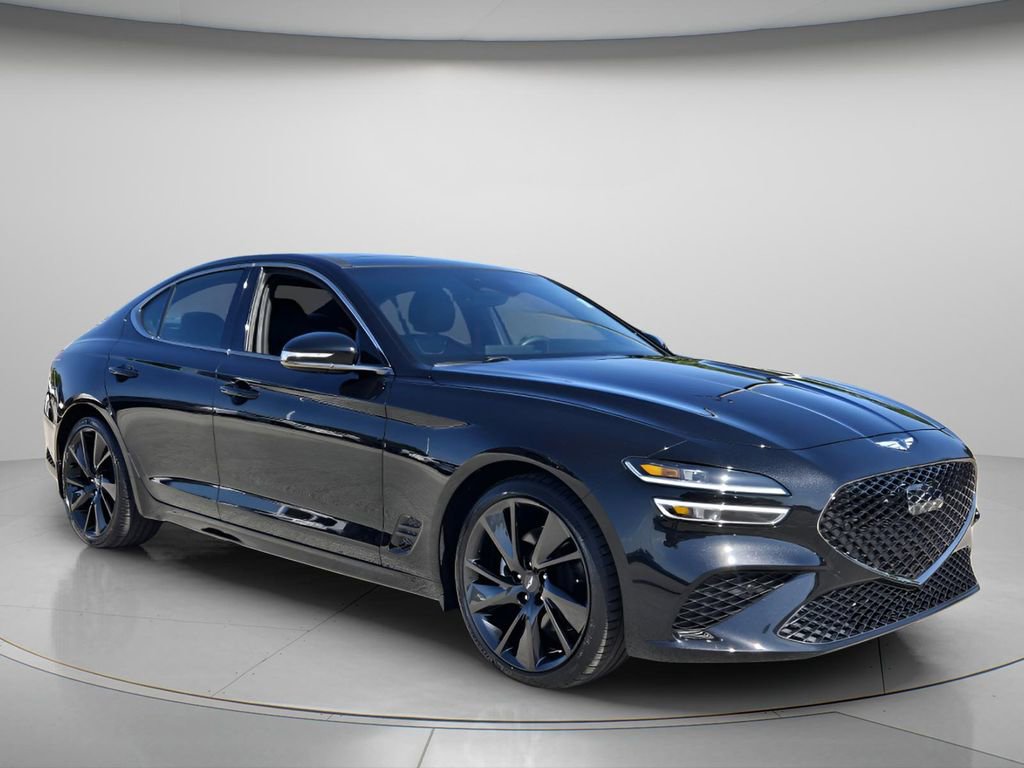 Used 2023 Genesis G70 2.0T w/ Sport Prestige Package RWD image 9