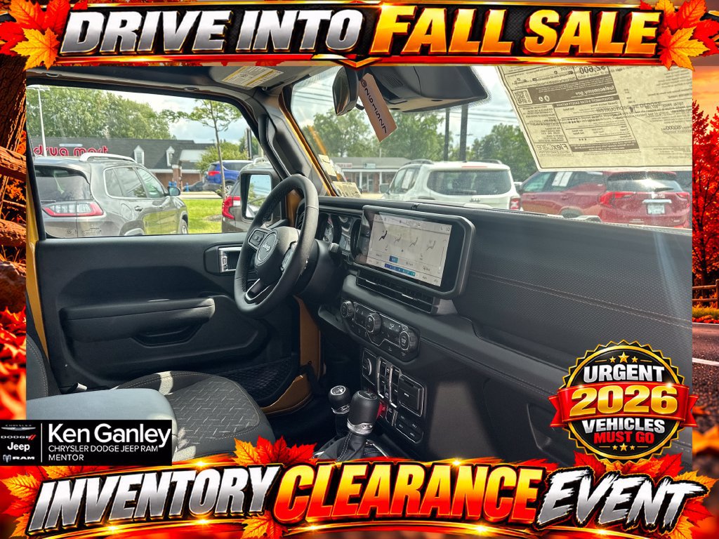 New 2026 Jeep Gladiator Mojave AWD/4WD image 23