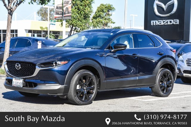 Certified 2023 MAZDA CX-30 2.5 Turbo w/ Premium Package AWD/4WD image 3