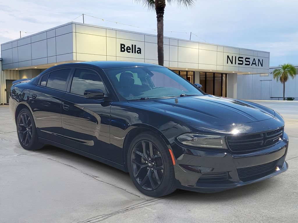 Used 2023 Dodge Charger SXT w/ Blacktop Package RWD image 8