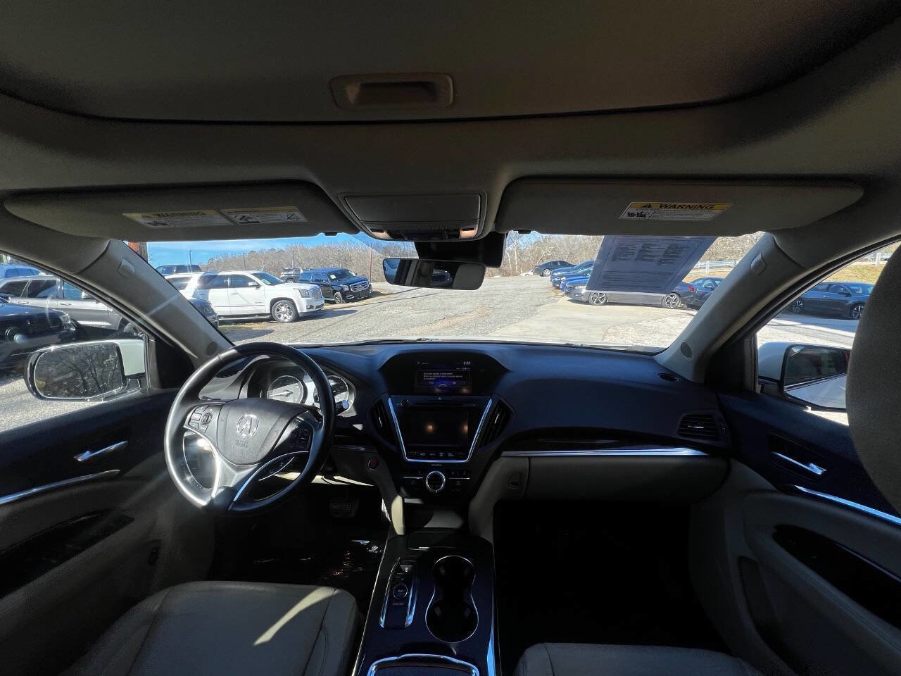 Used 2017 Acura MDX SH-AWD w/ Technology Package image 13