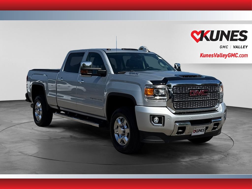 Used 2018 GMC Sierra 3500 Denali w/ Duramax Plus Package