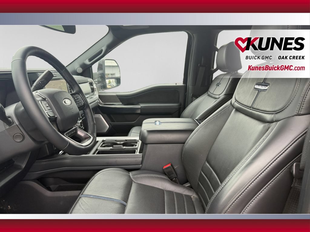 Used 2025 Ford F250 Platinum AWD/4WD image 22