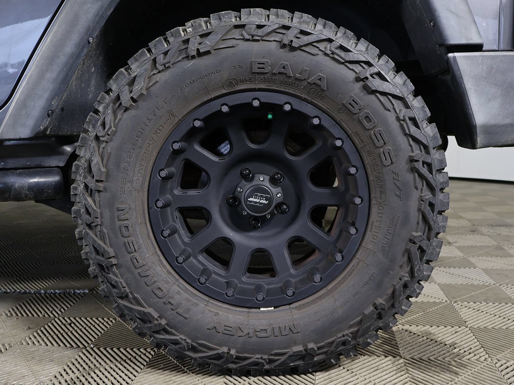 Used 2016 Jeep Wrangler Unlimited Sport w/ Quick Order Package 24S AWD/4WD image 14