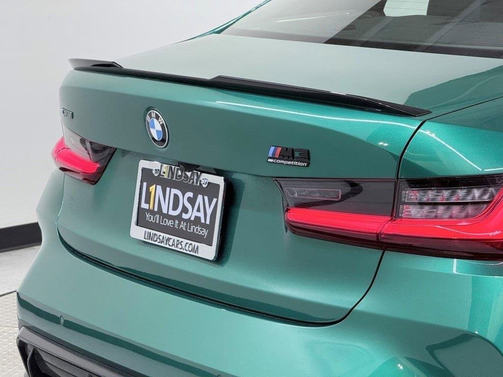 Used 2024 BMW M3 Competition w/ Executive Package image 9