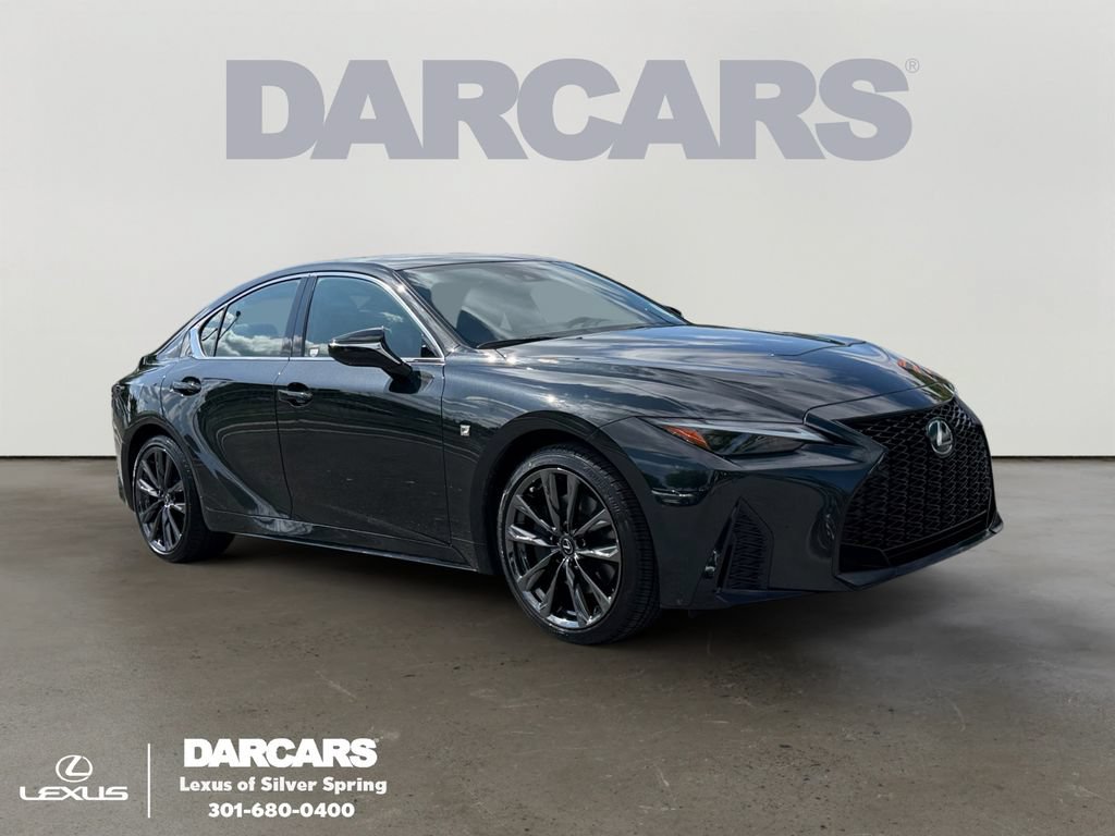 Certified 2023 Lexus IS 350 F Sport