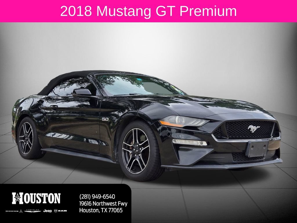 Used 2018 Ford Mustang GT Premium