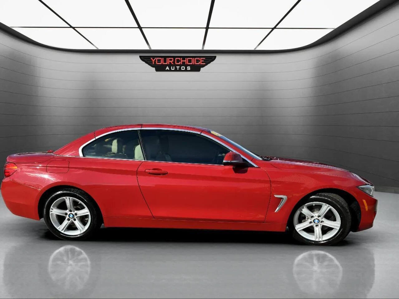 Used 2014 BMW 428i xDrive Convertible AWD/4WD image 12