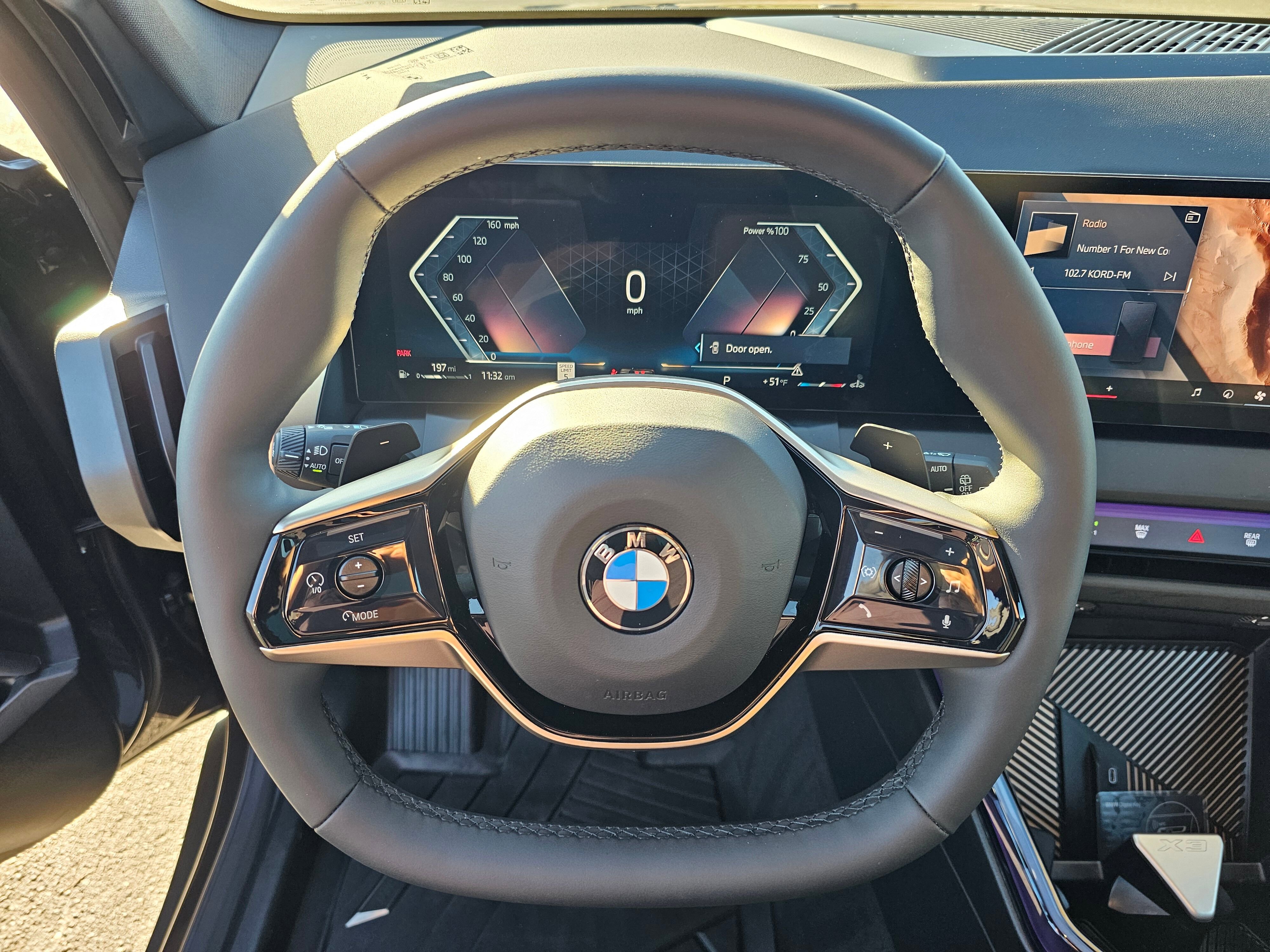 Used 2025 BMW X3 xDrive30i w/ Convenience Package image 17