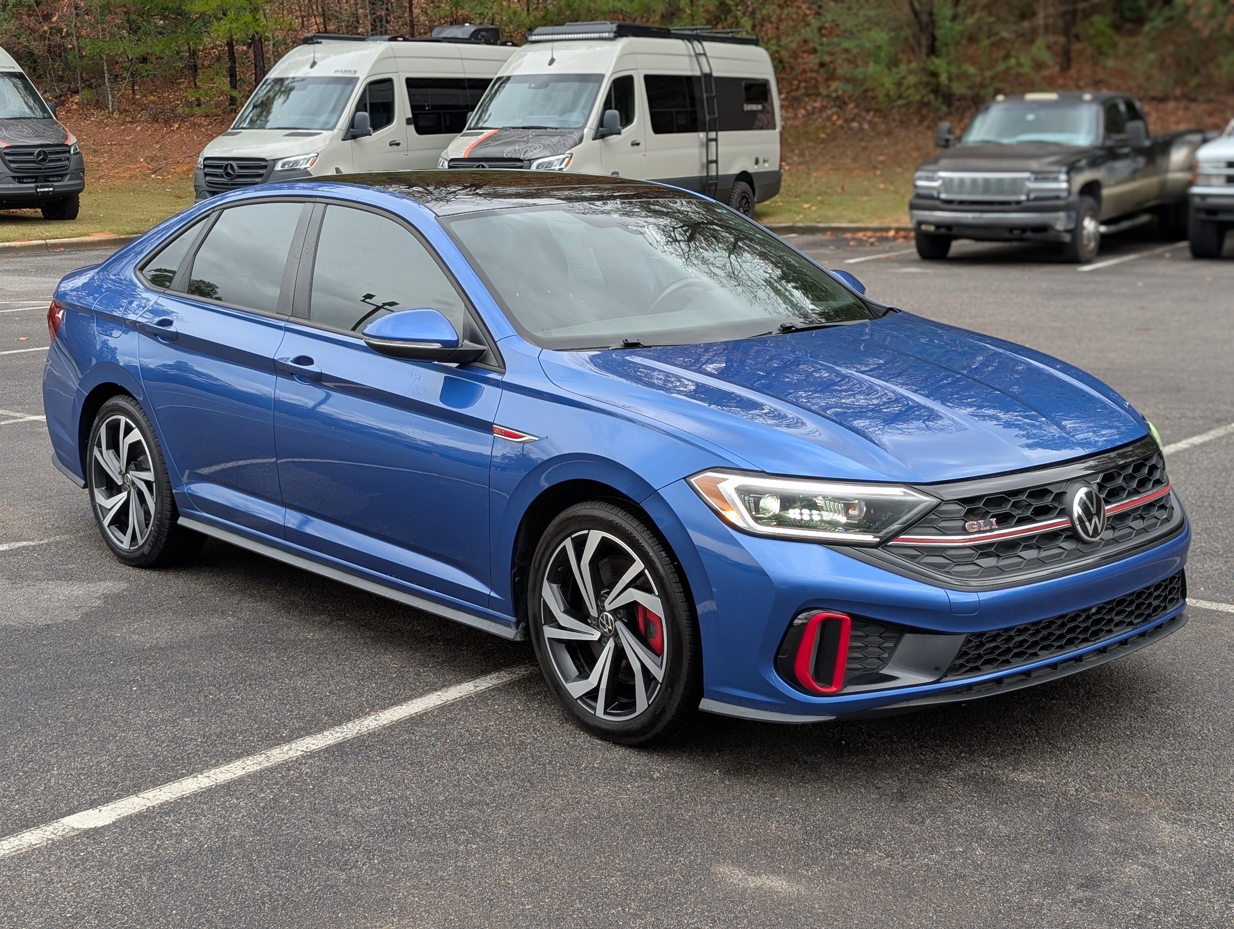 Used 2022 Volkswagen Jetta GLI Autobahn image 11