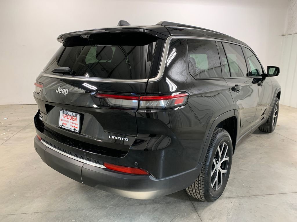 Used 2024 Jeep Grand Cherokee L Limited w/ Luxury Tech Group II image 8