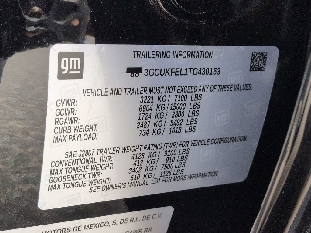 New 2026 Chevrolet Silverado 1500 LT Trail Boss w/ LT Trail Boss Premium Package AWD/4WD image 29