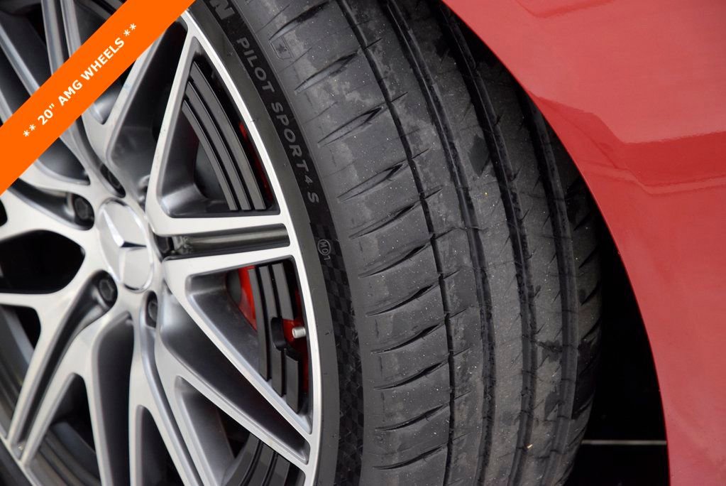 Used 2025 Mercedes-Benz C 43 AMG 4MATIC Sedan image 31