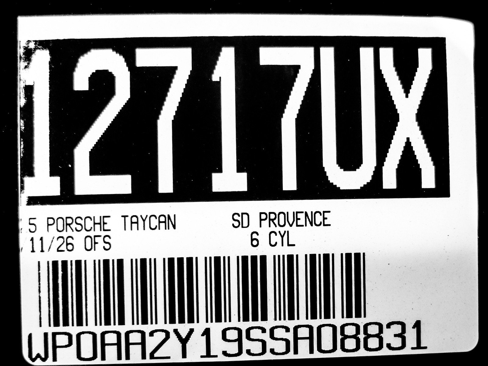 Certified 2025 Porsche Taycan RWD image 29