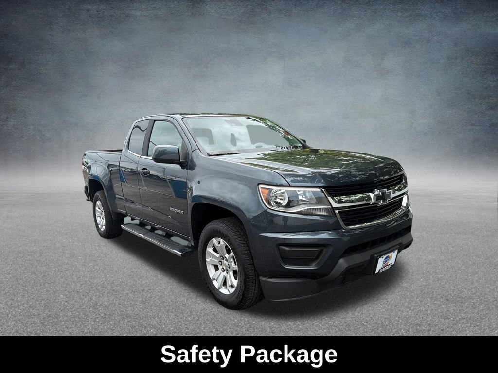 Used 2020 Chevrolet Colorado LT w/ Safety Package RWD image 9