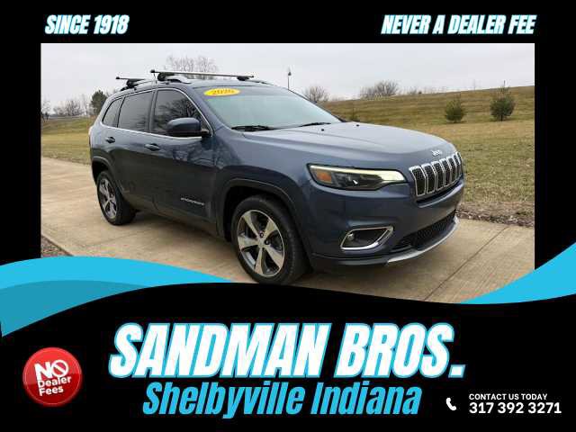 Used 2020 Jeep Cherokee Limited image 1