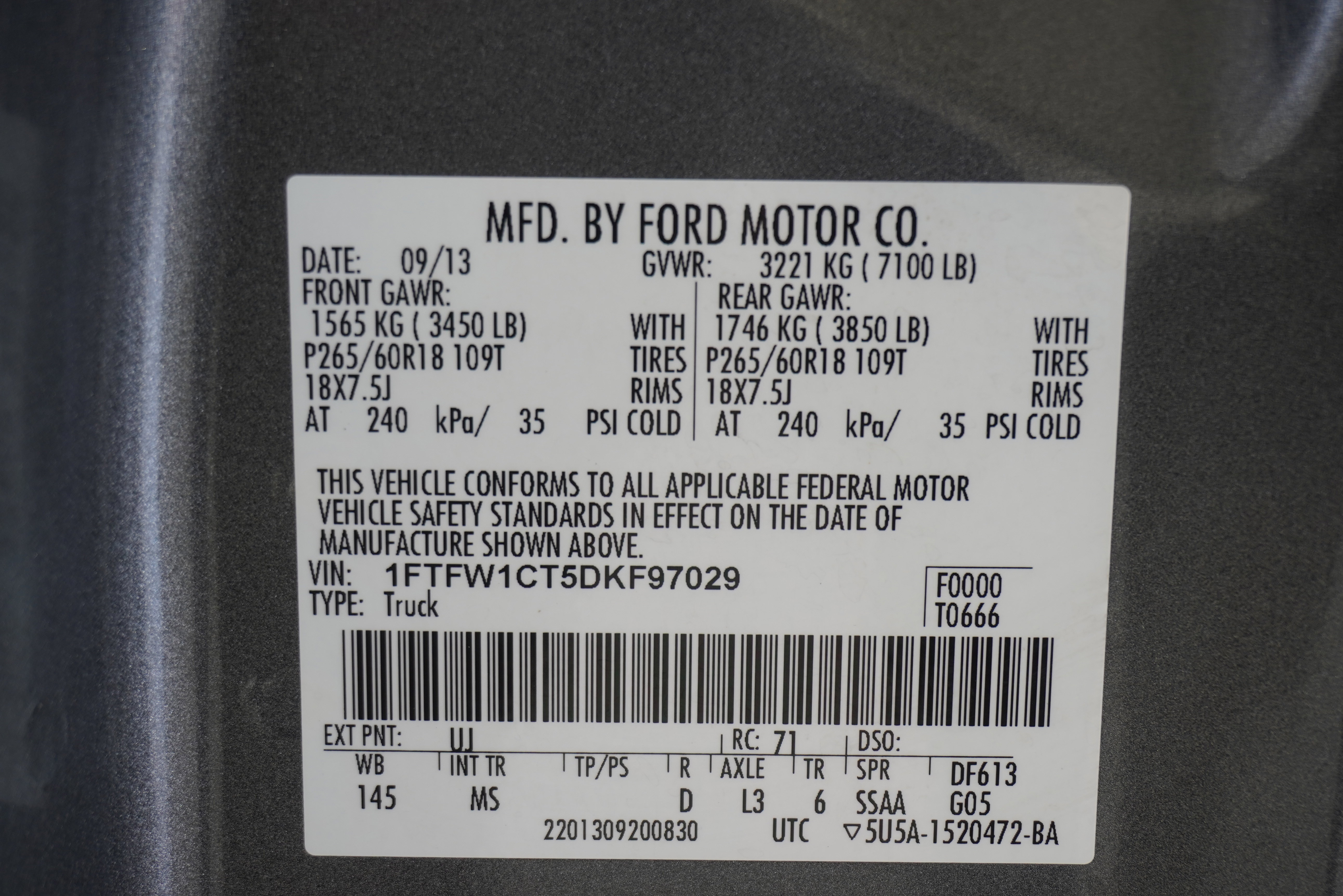 Used 2013 Ford F150 XLT w/ Luxury Equipment Group image 29