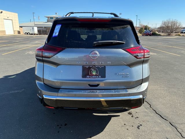 New 2026 Nissan Rogue Platinum w/ Platinum Premium Package image 5