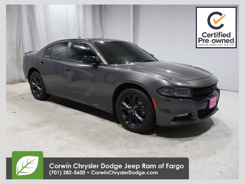 Certified 2023 Dodge Charger SXT w/ Blacktop Package AWD/4WD 360° Tour