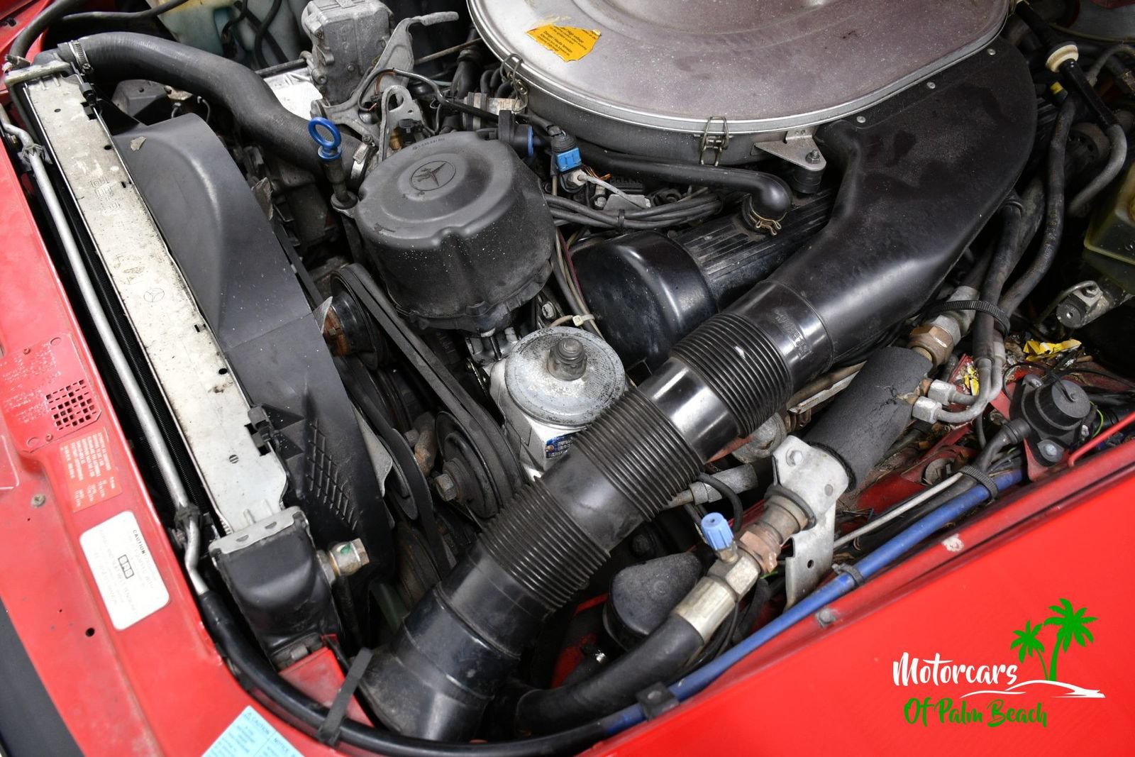 Used 1987 Mercedes-Benz 560 SL image 43