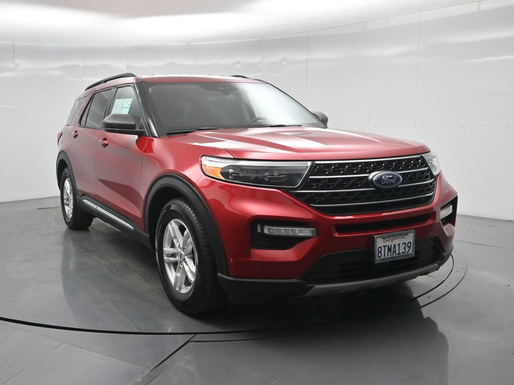 Certified 2021 Ford Explorer XLT image 24