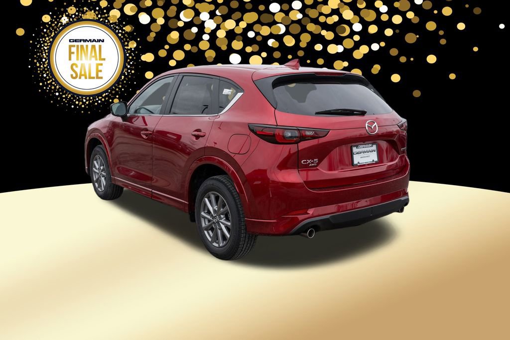 New 2025 MAZDA CX-5 AWD 2.5 S w/ Select Package image 8