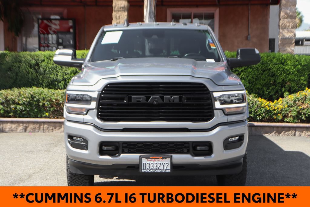 Used 2022 RAM 2500 Laramie w/ Night Edition AWD/4WD image 3