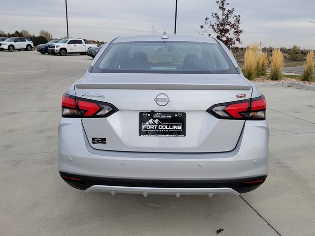 New 2025 Nissan Versa SR w/ Trunk Package image 9