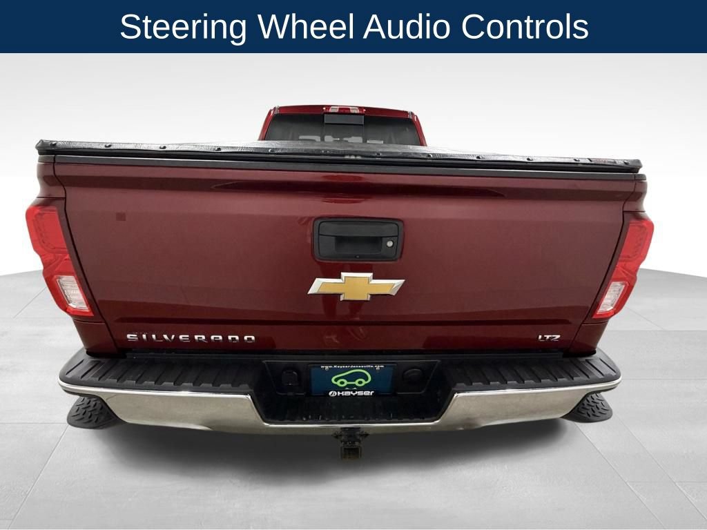 Used 2017 Chevrolet Silverado 1500 LTZ AWD/4WD image 8