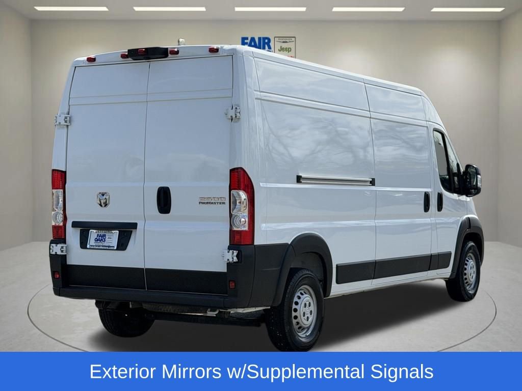 Used 2025 RAM ProMaster 2500 w/ Convenience Group image 8