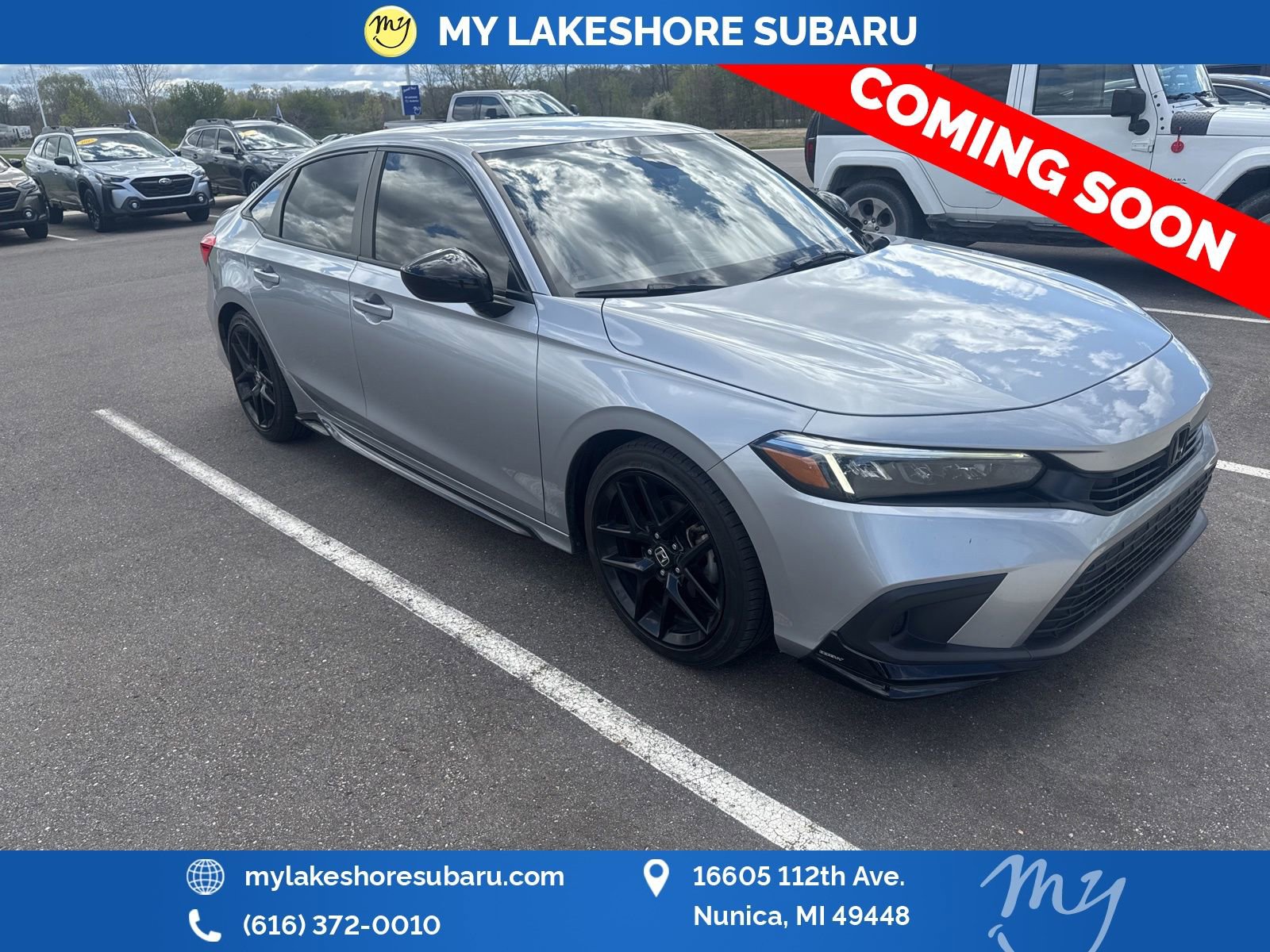Used 2022 Honda Civic Sport 360° Tour