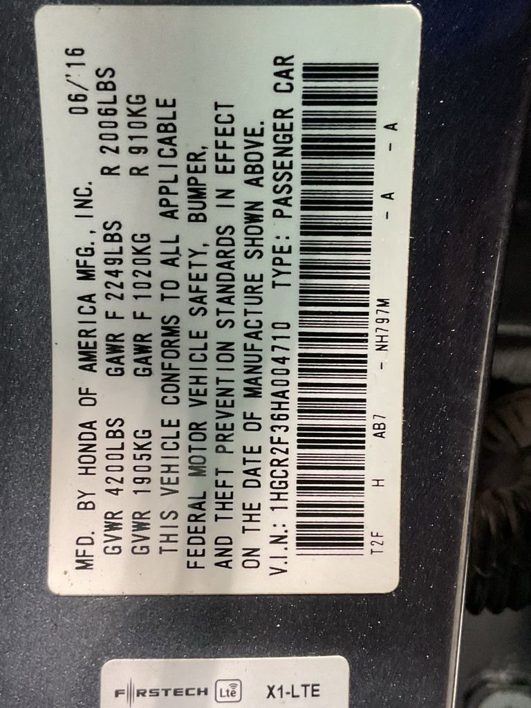 Used 2017 Honda Accord LX image 32