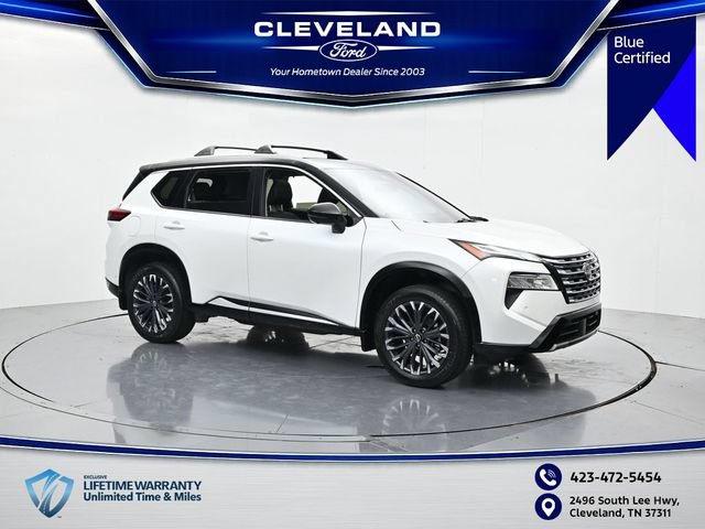 Used 2025 Nissan Rogue Platinum w/ Platinum Premium Package FWD image 1
