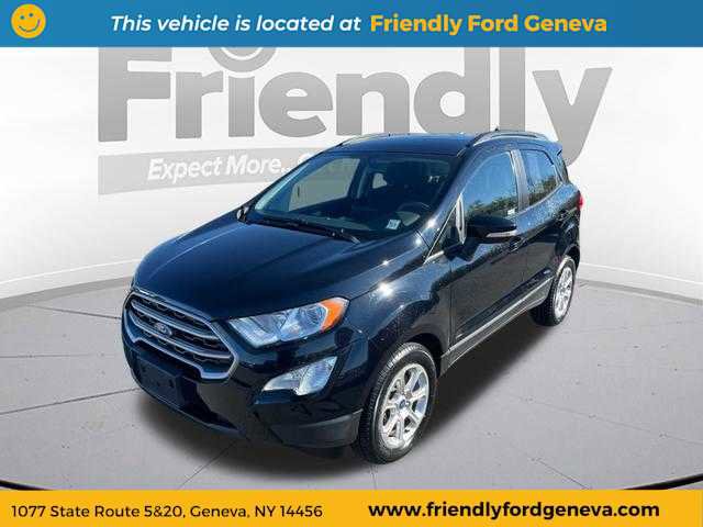 Used 2020 Ford EcoSport SE